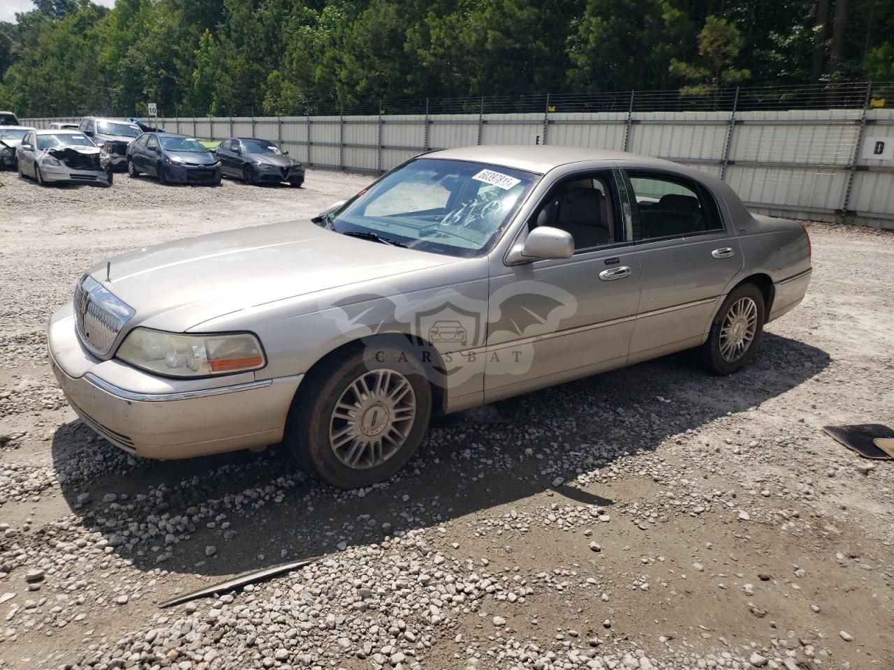 Lincoln Town Car DESIGNER 4.6L 8 2006