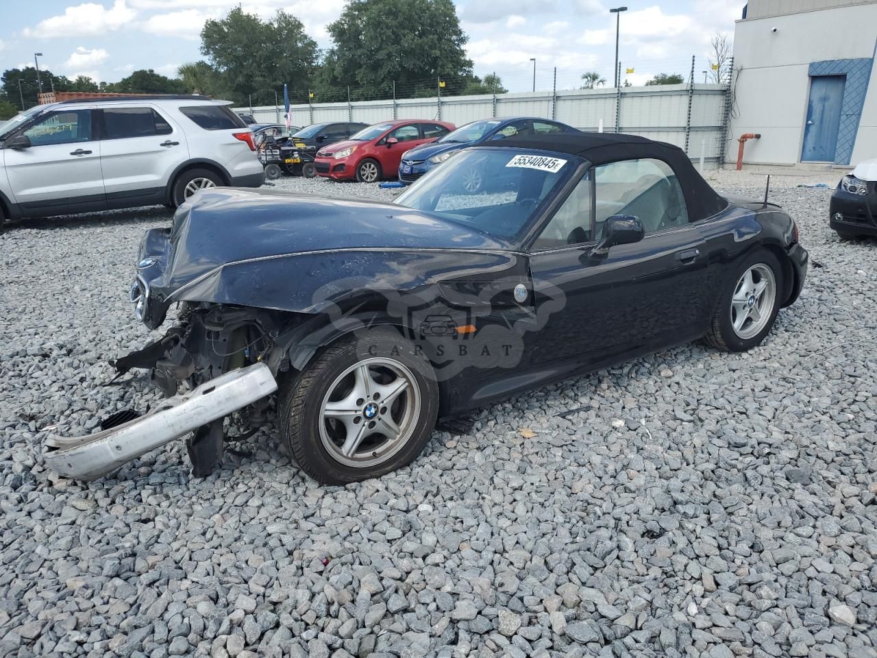 BMW Z3 1.9 1.9L 4 1997