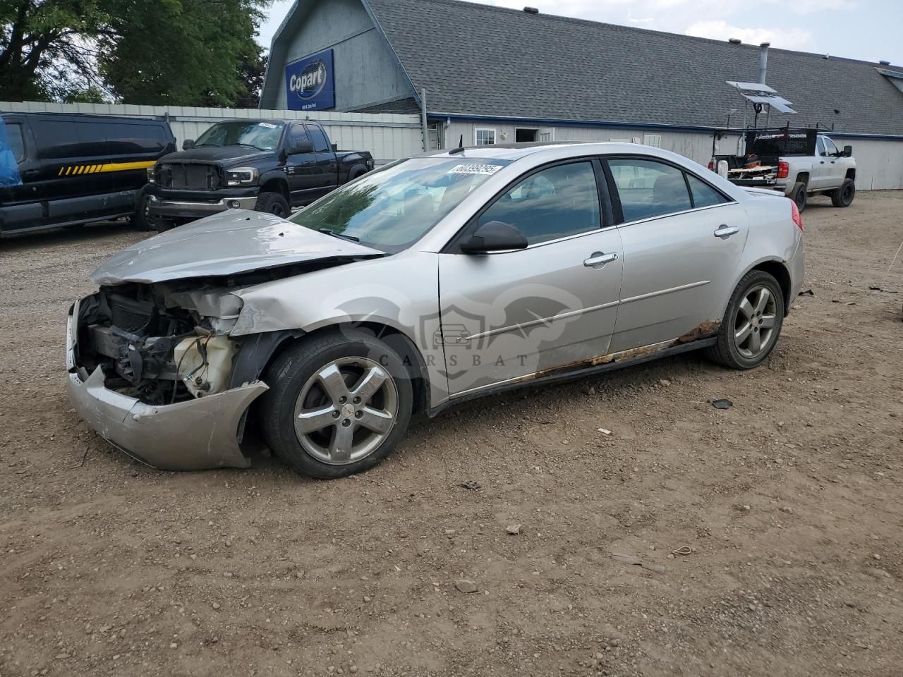 Pontiac G6 BASE 3.5L 6 2008