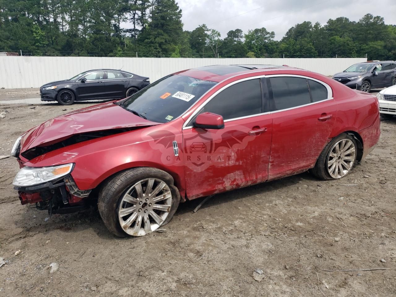 Lincoln MKS 3.7L 6 2009