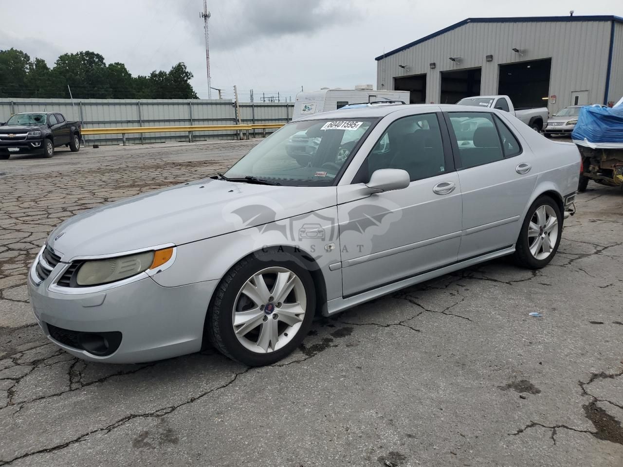 Saab 9-5 AERO 2.3L 4 2008
