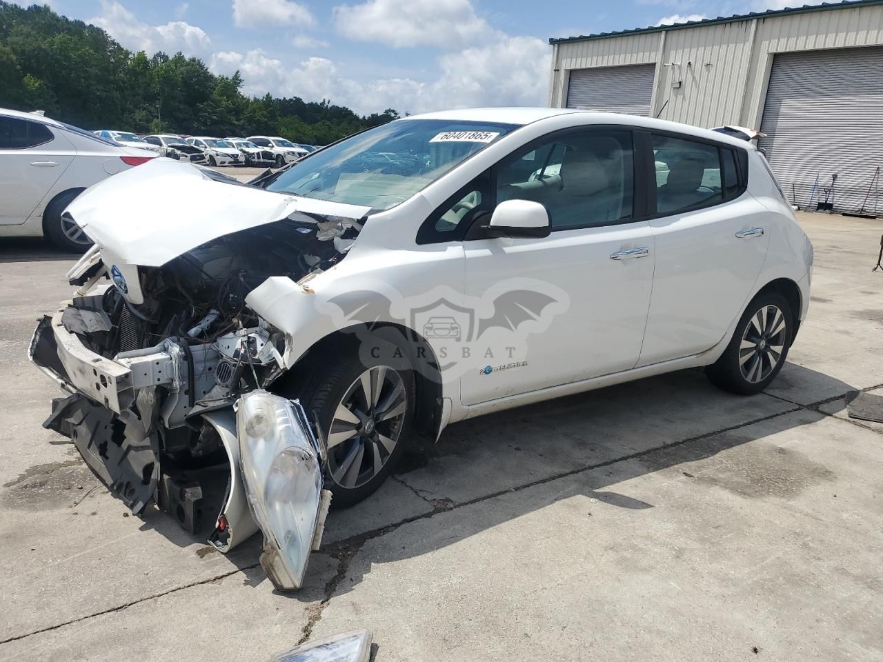 Nissan Leaf S U 2015
