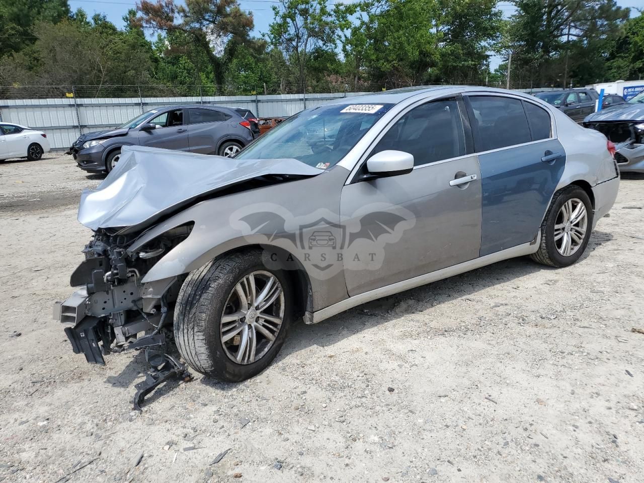 Infiniti G25 BASE 2.5L 6 2012