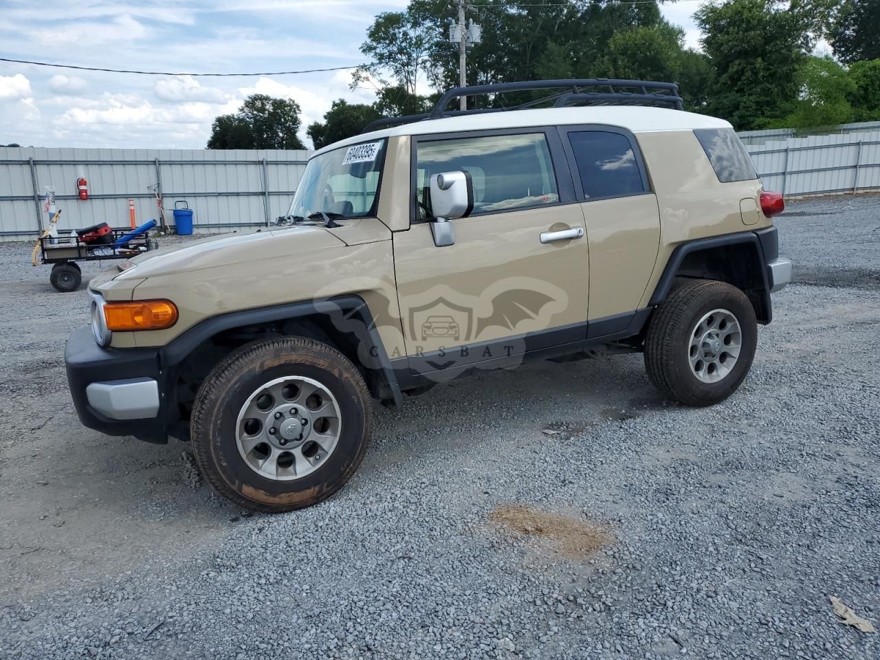 Toyota FJ Cruiser 4.0L 6 2013