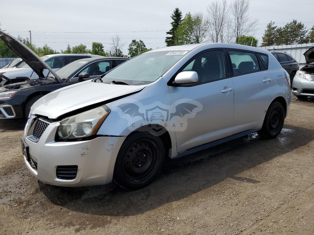 Pontiac Vibe 2.4L 4 2009