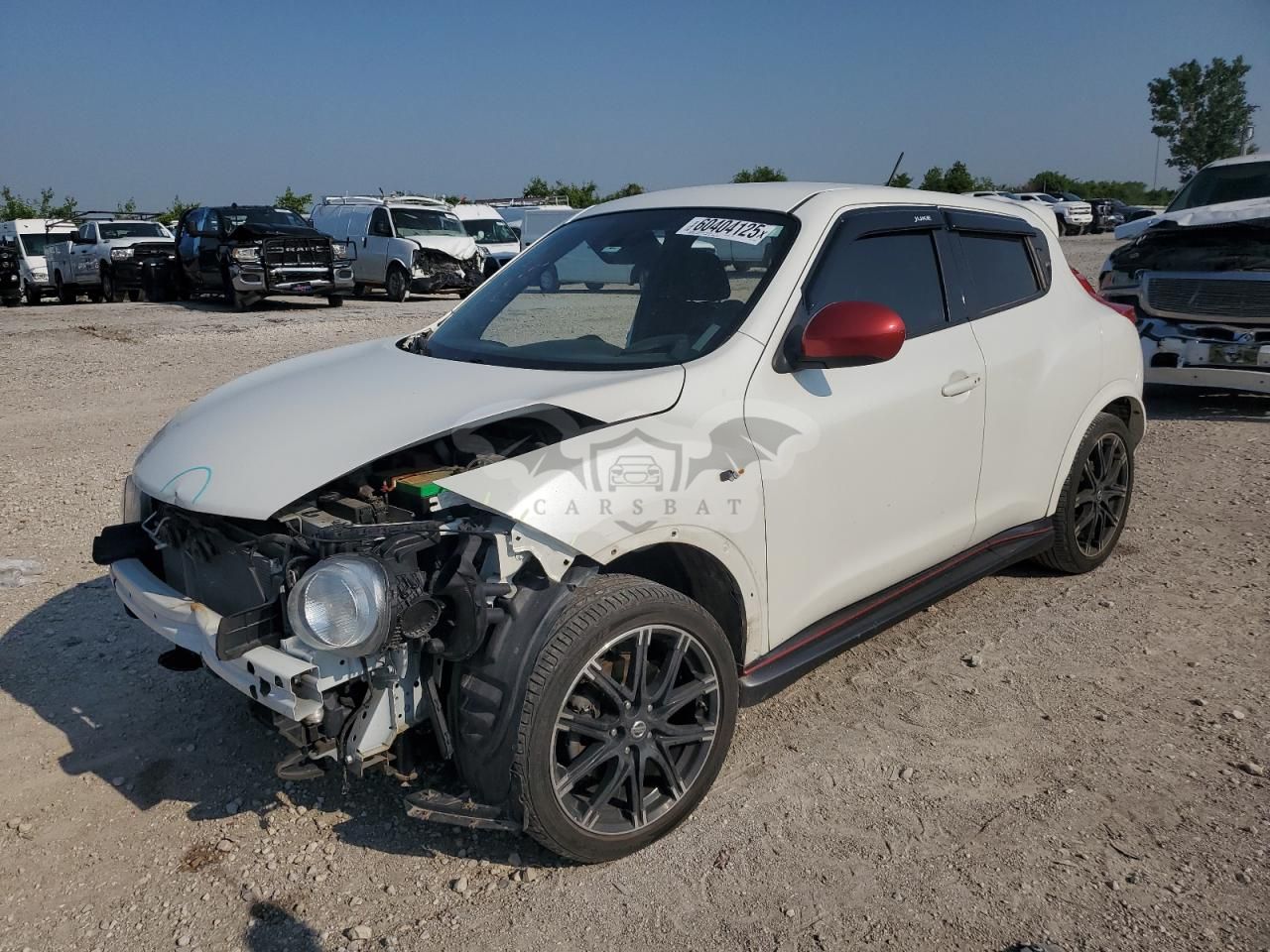 Nissan Juke S 1.6L 4 2014
