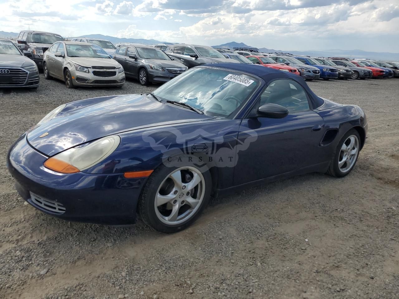 Porsche Boxster 2.7L 6 2001