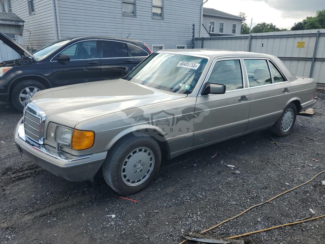 Mercedes-Benz 560 SEL 5.6L 8 1991