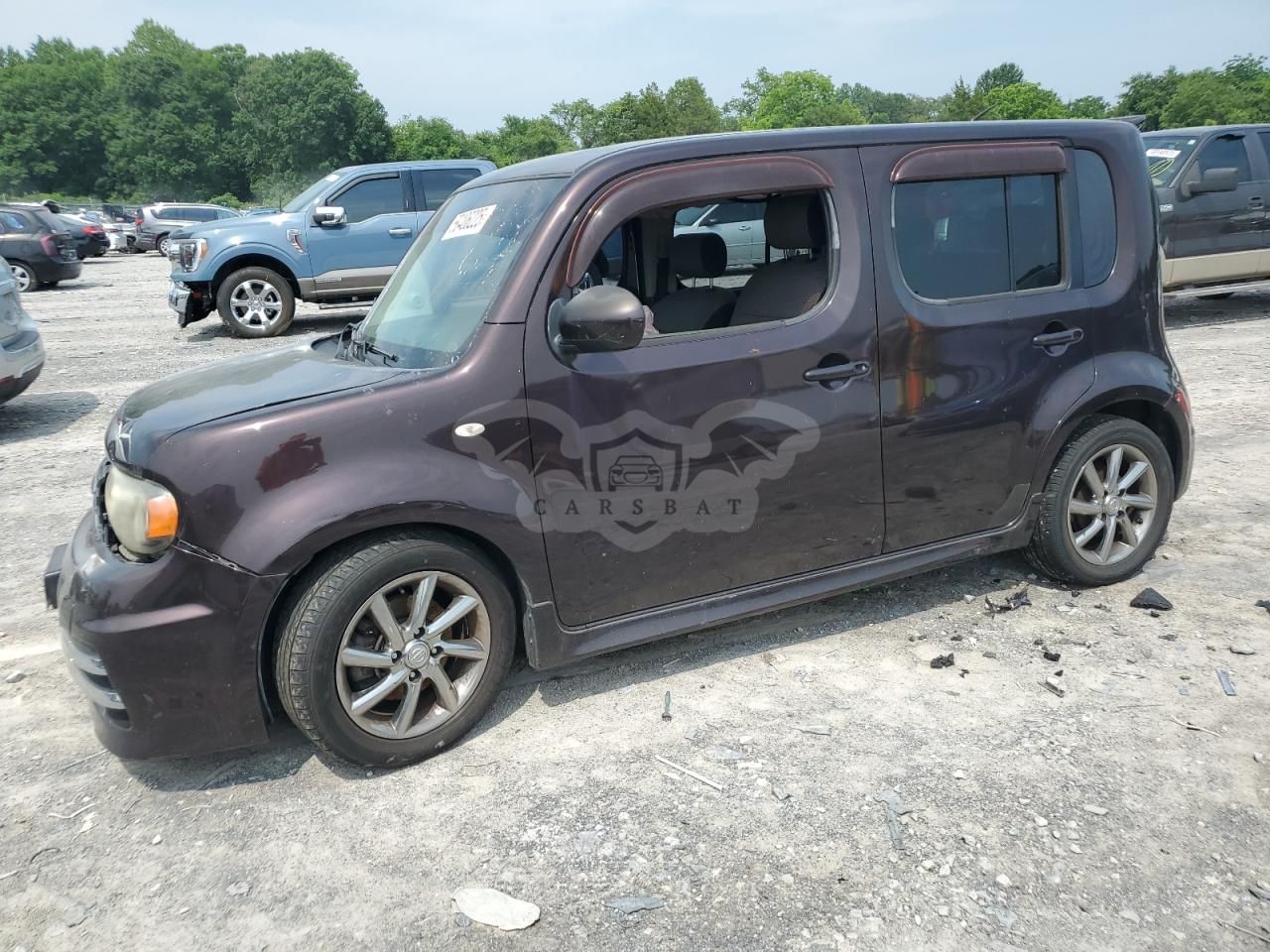 Nissan Cube BASE 1.8L 4 2009