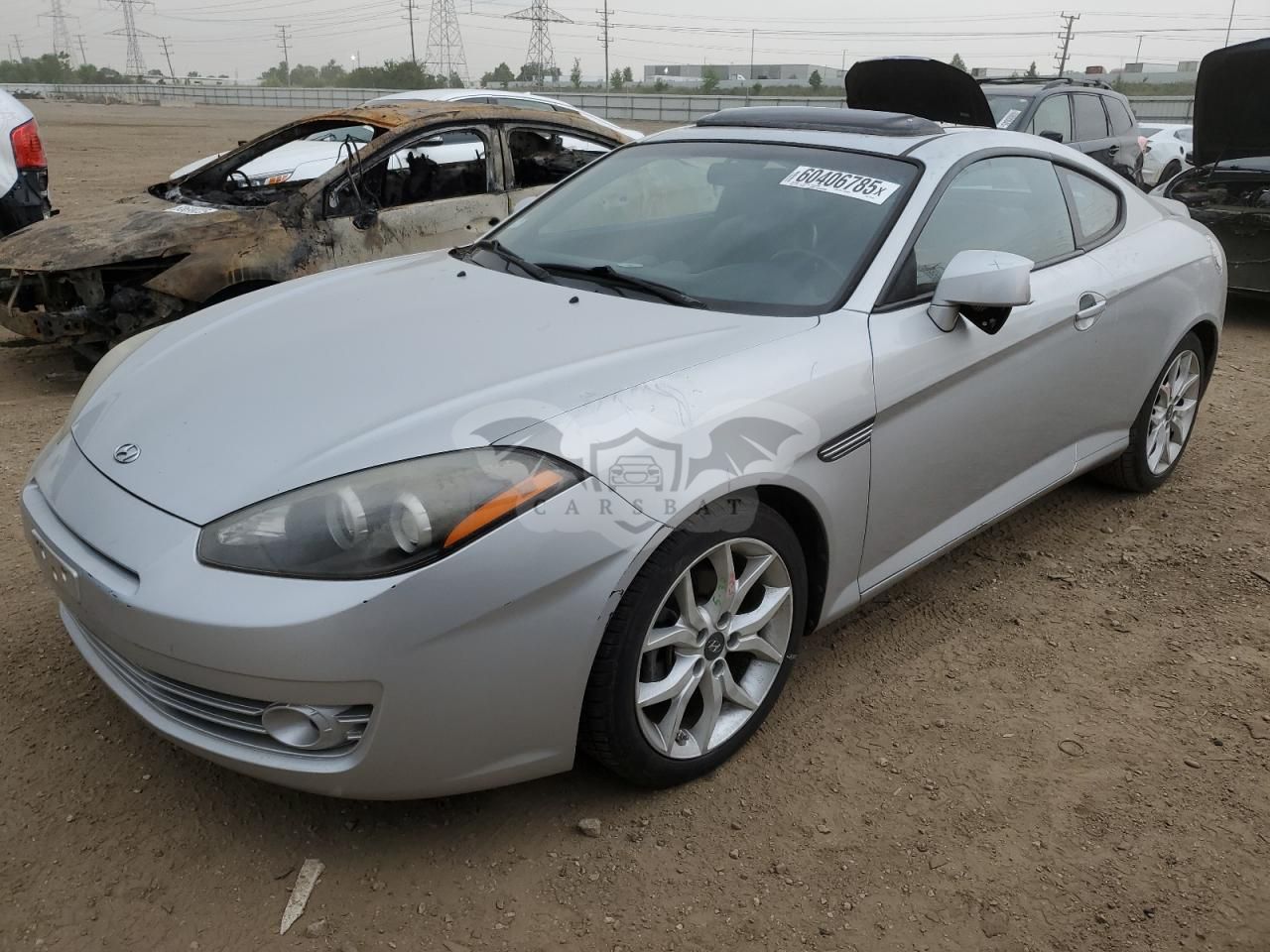 Hyundai Coupé (Tiburon) GT 2.7L 6 2008