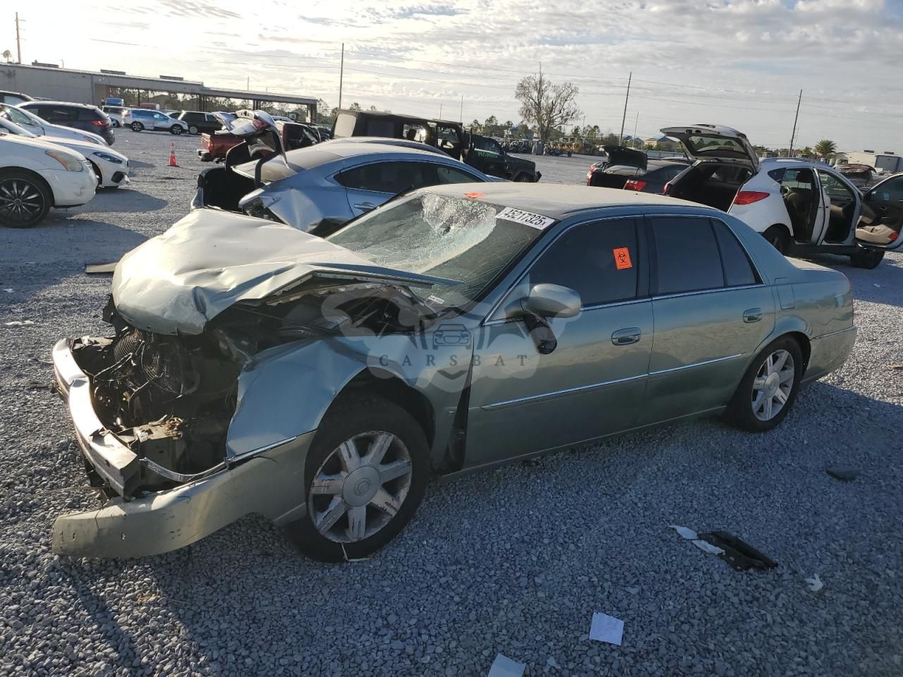 Cadillac DTS 4.6L 8 2006