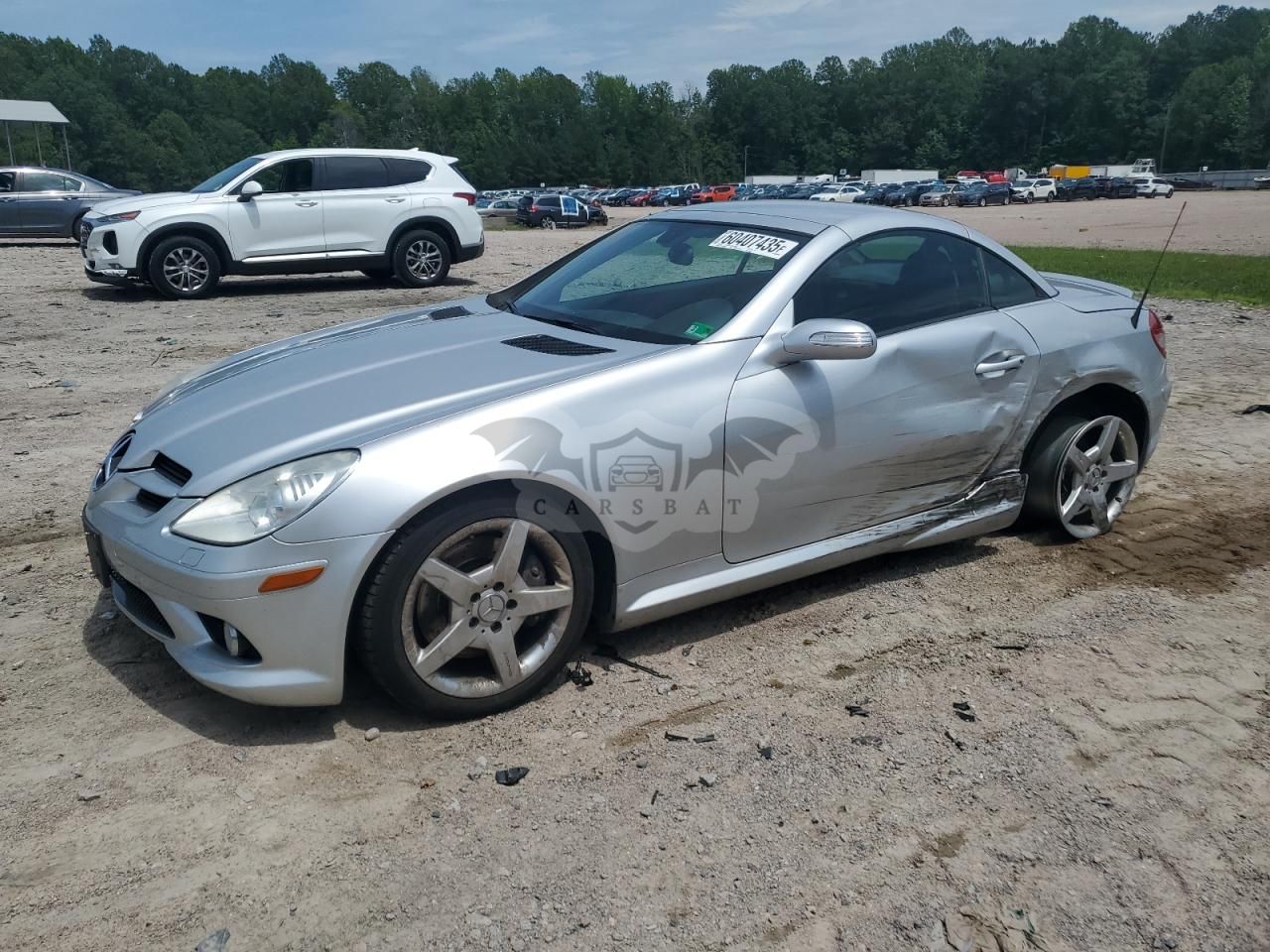 Mercedes-Benz SLK 350 3.5L 6 2007