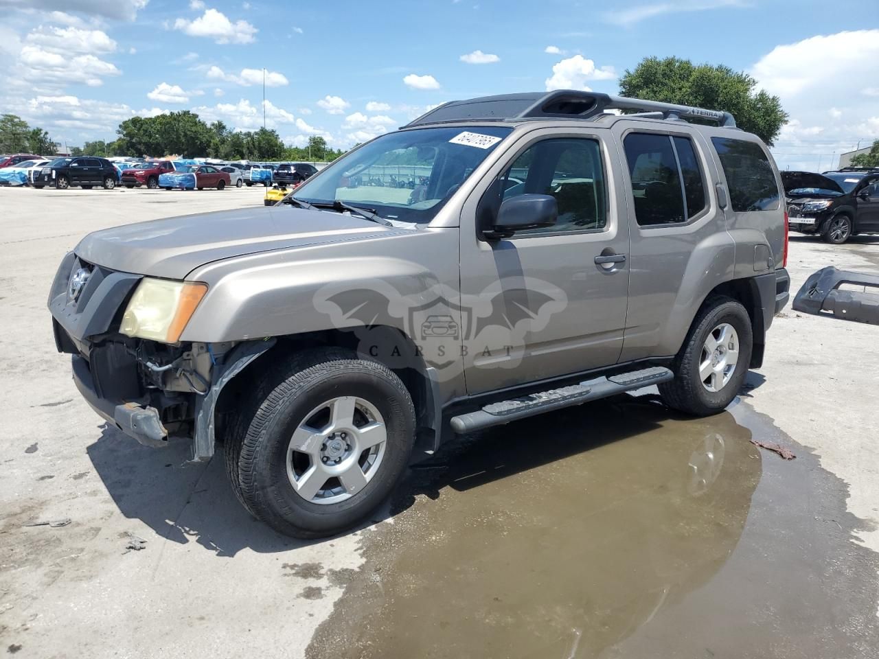 Nissan Xterra OFF ROAD 4.0L 6 2008