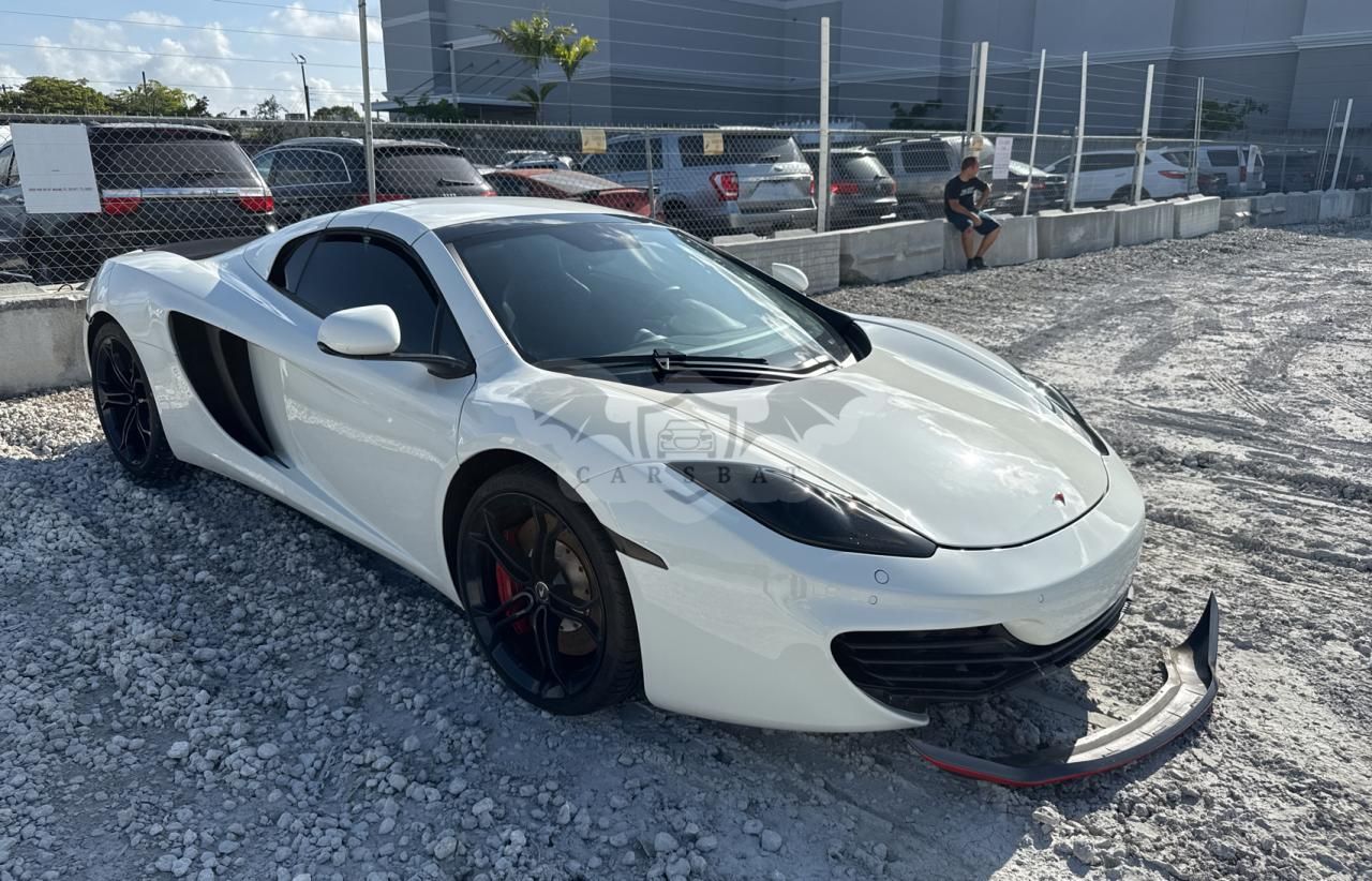 McLaren MP4-12C SPIDER 3.8L 8 2014