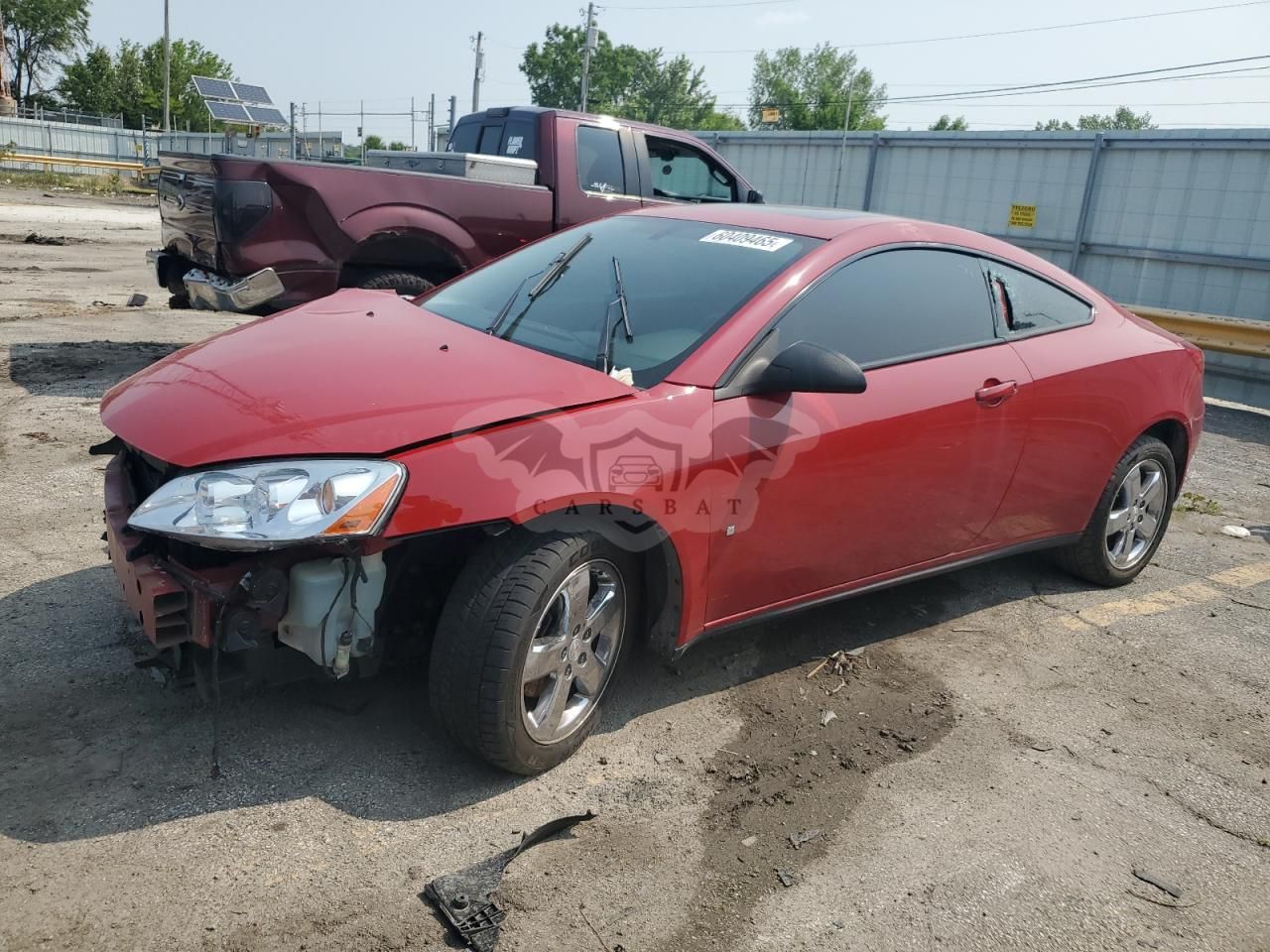 Pontiac G6 GT 3.5L 6 2007