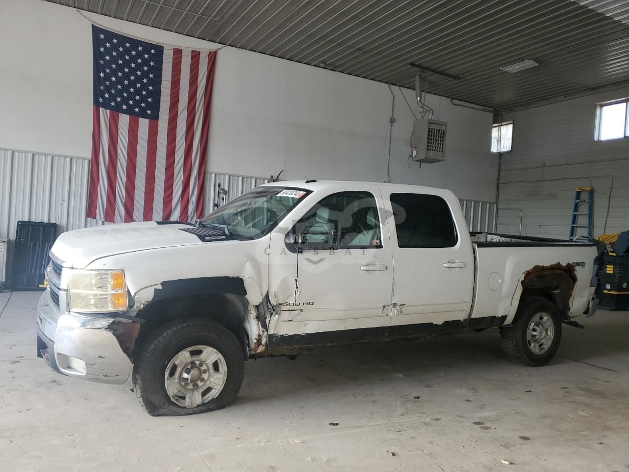 Chevrolet Silverado 2500 K2500 HEAVY DUTY LTZ 6.0L 8 2009