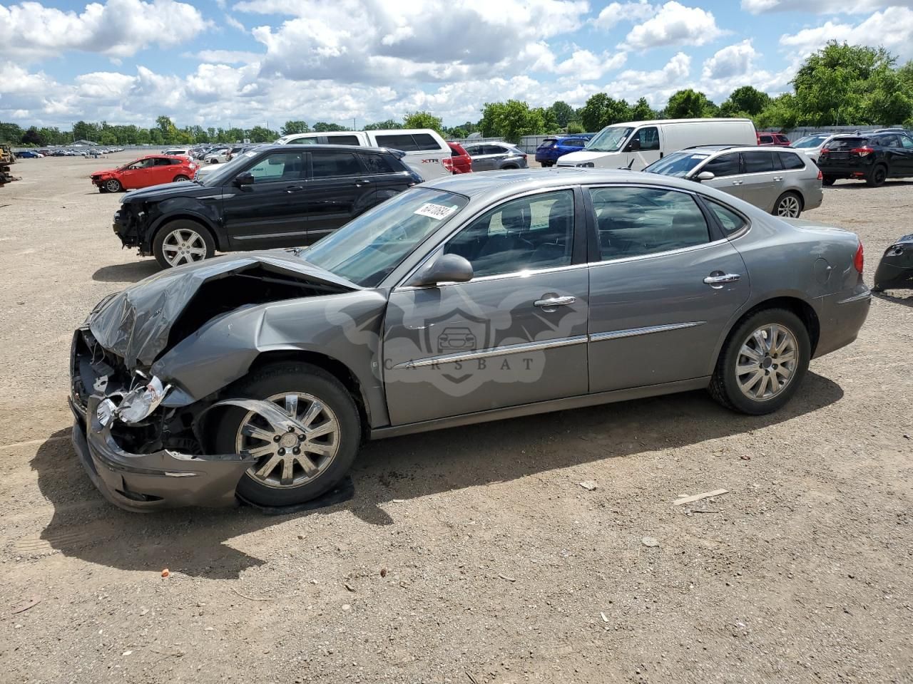 Buick Allure CXL 3.8L 6 2009