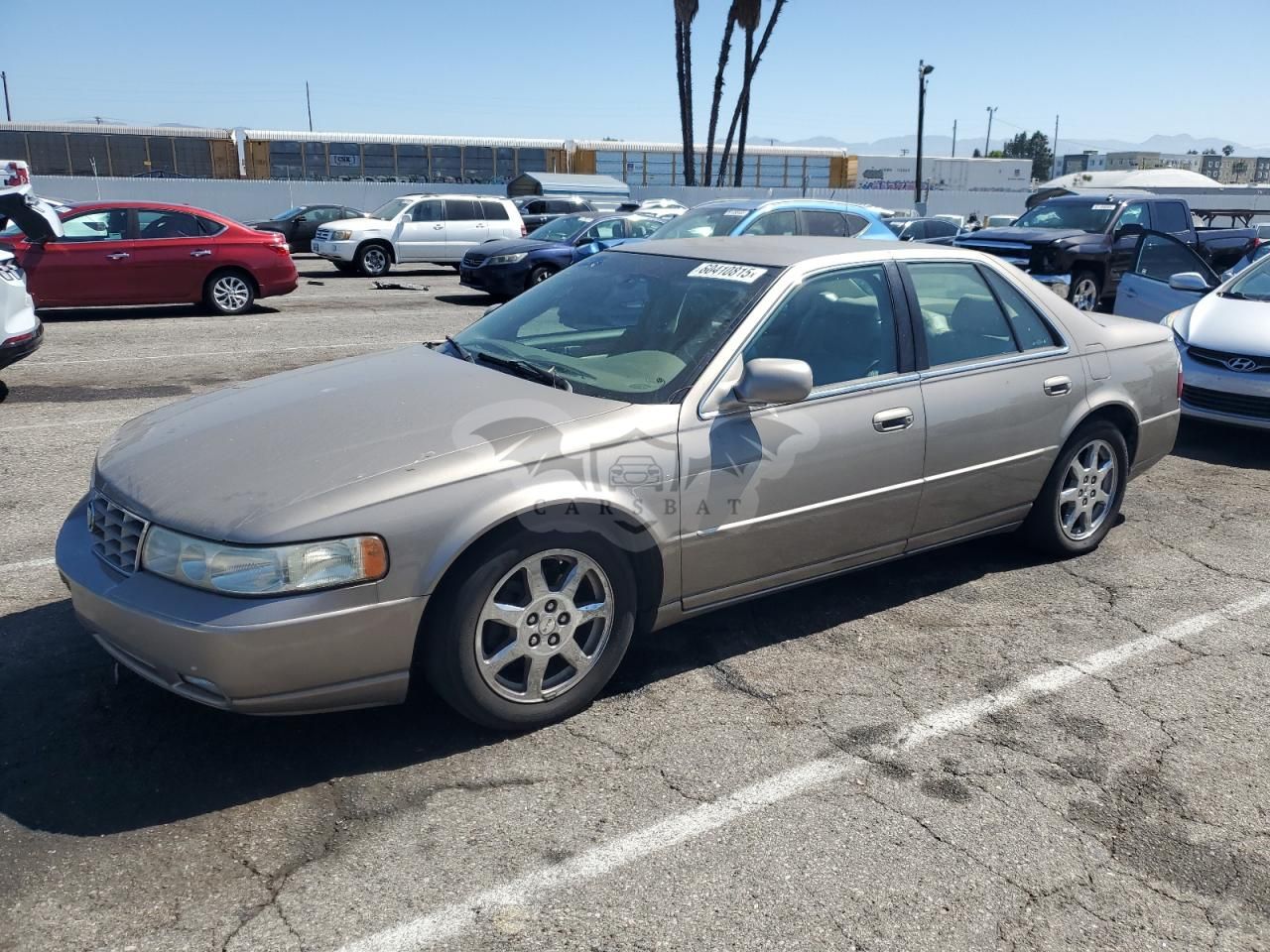 Cadillac Seville STS 4.6L 8 2002