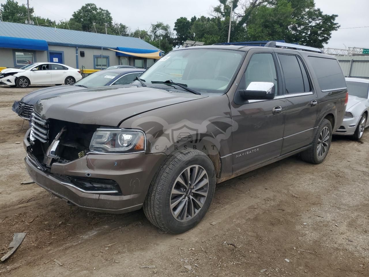 Lincoln Navigator L 3.5L 6 2015
