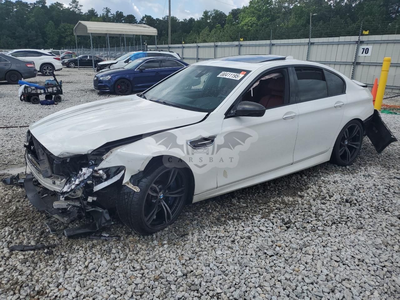 BMW M5 4.4L 8 2015