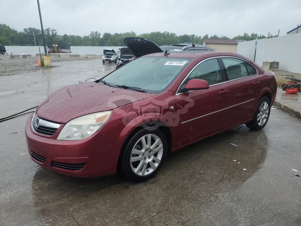 Saturn Aura XE 3.5L 6 2008