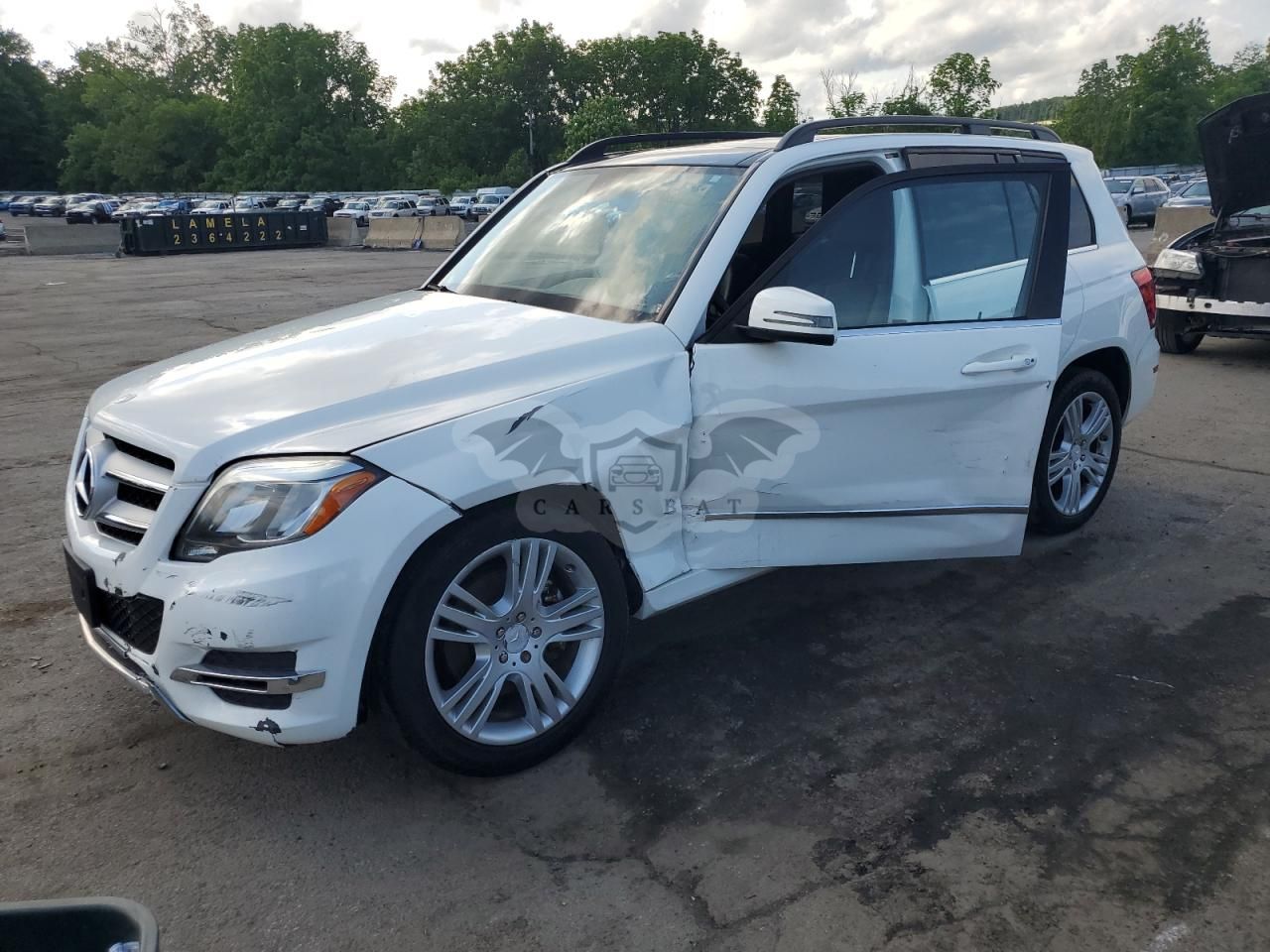 Mercedes-Benz GLK 350 4MATIC 3.5L 6 2013