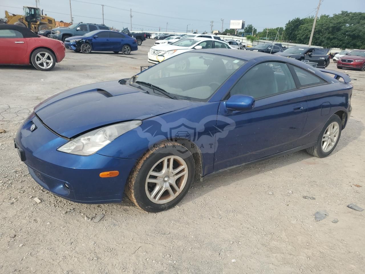 Toyota Celica GT 1.8L 4 2000