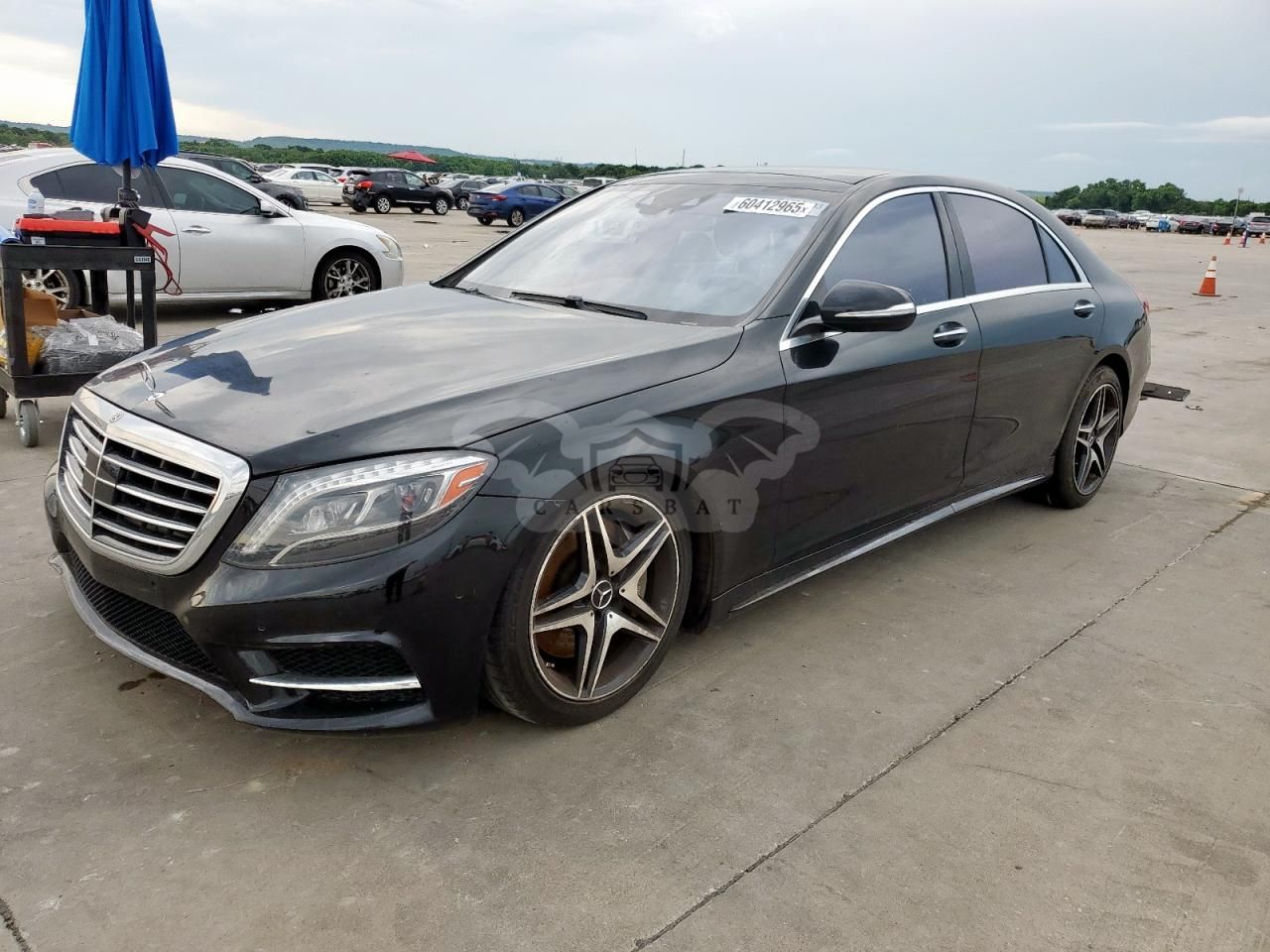 Mercedes-Benz S 550 4.6L 8 2014