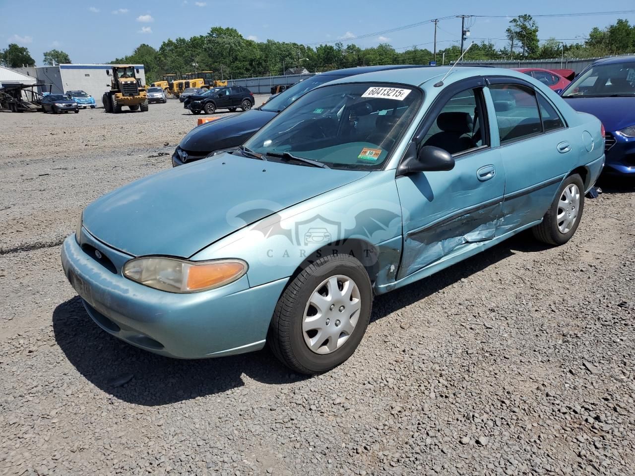 Ford Escort LX 2.0L 4 1998