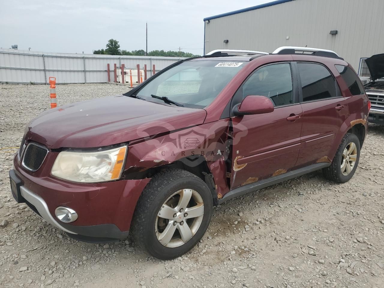 Pontiac Torrent 3.4L 6 2007