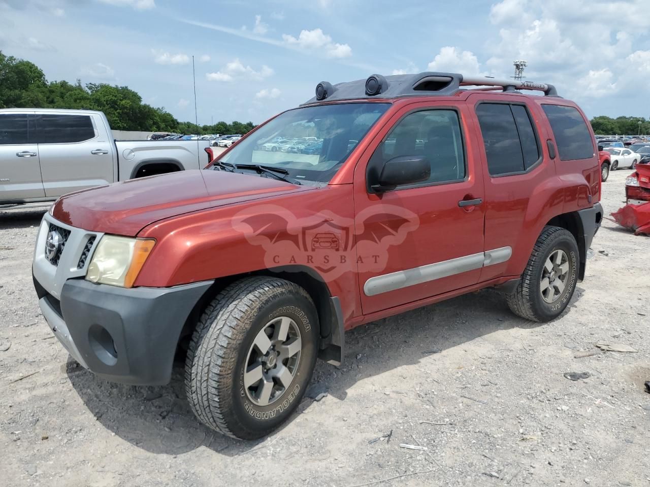 Nissan Xterra OFF ROAD 4.0L 6 2011