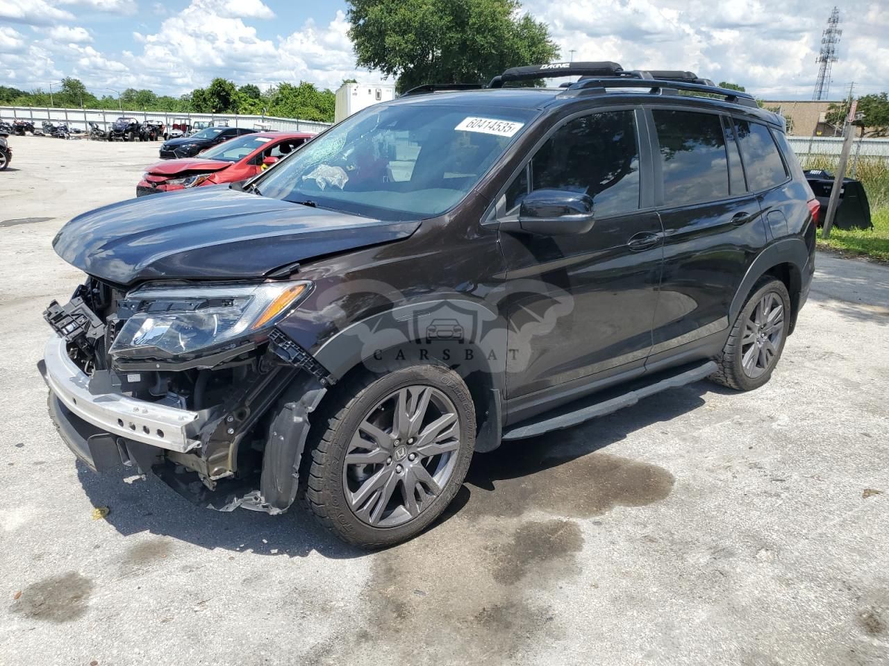 Honda Passport EXL 3.5L 6 2021
