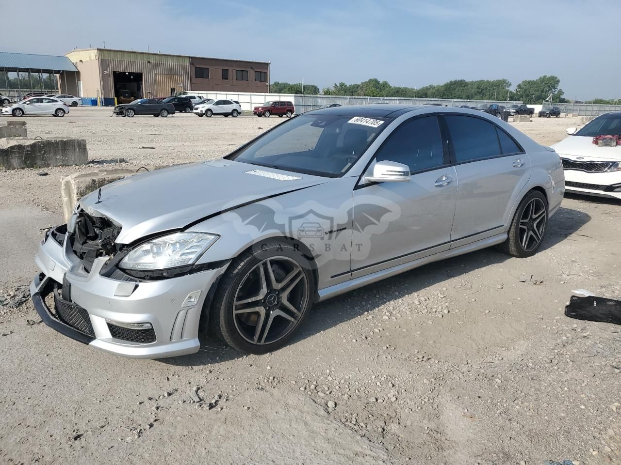 Mercedes-Benz S 63 AMG 5.5L 8 2012