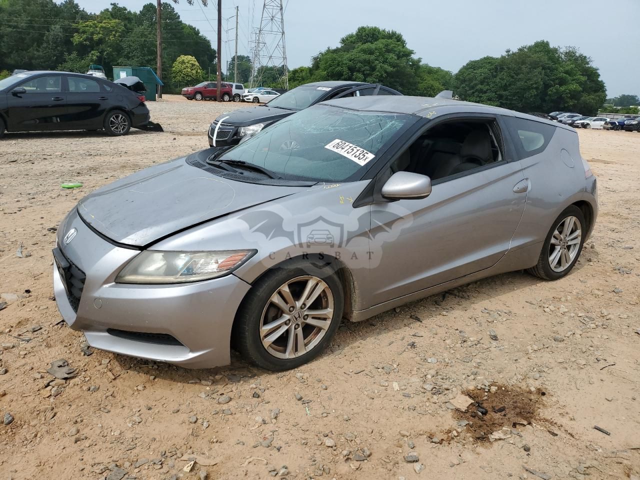 Honda CR-Z 1.5L 4 2011