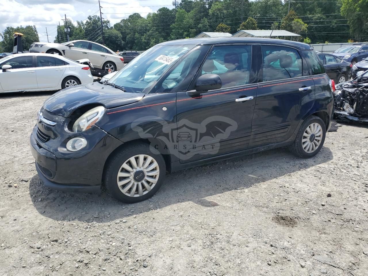 Fiat 500 EASY 1.4L 4 2014