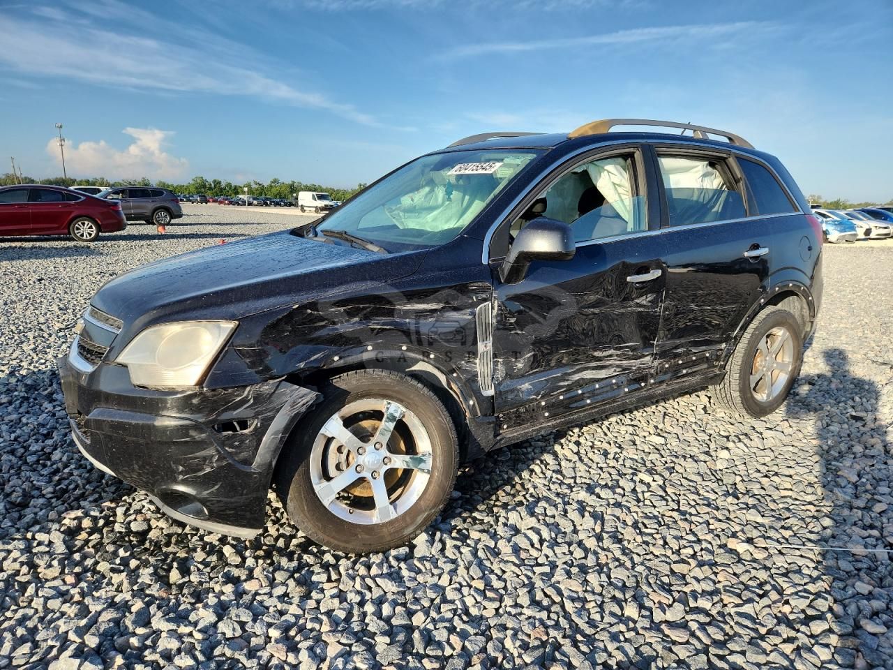 Chevrolet Captiva SPORT 3.0L 6 2012