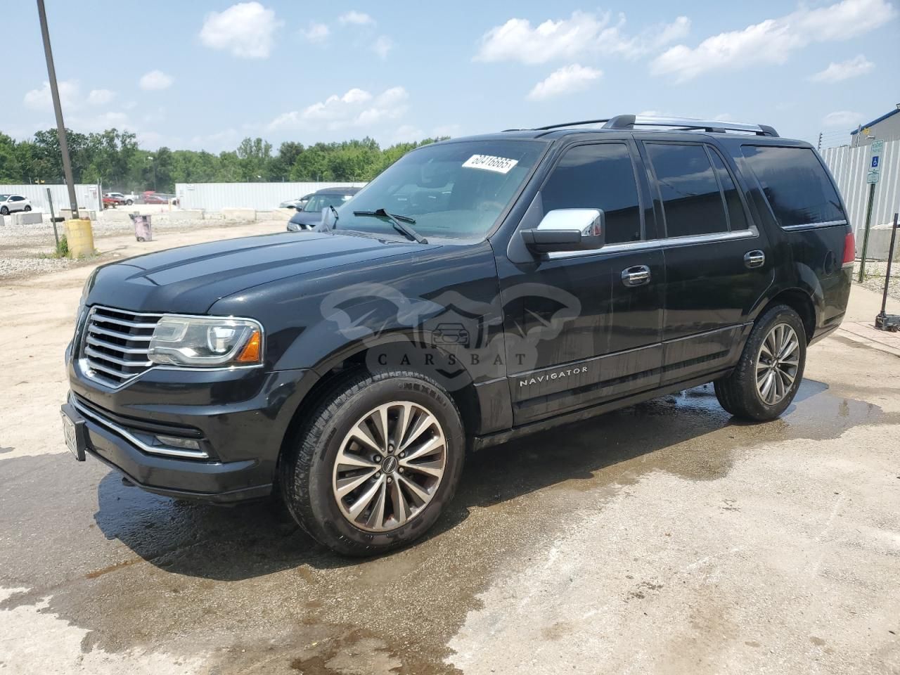Lincoln Navigator 3.5L 6 2015