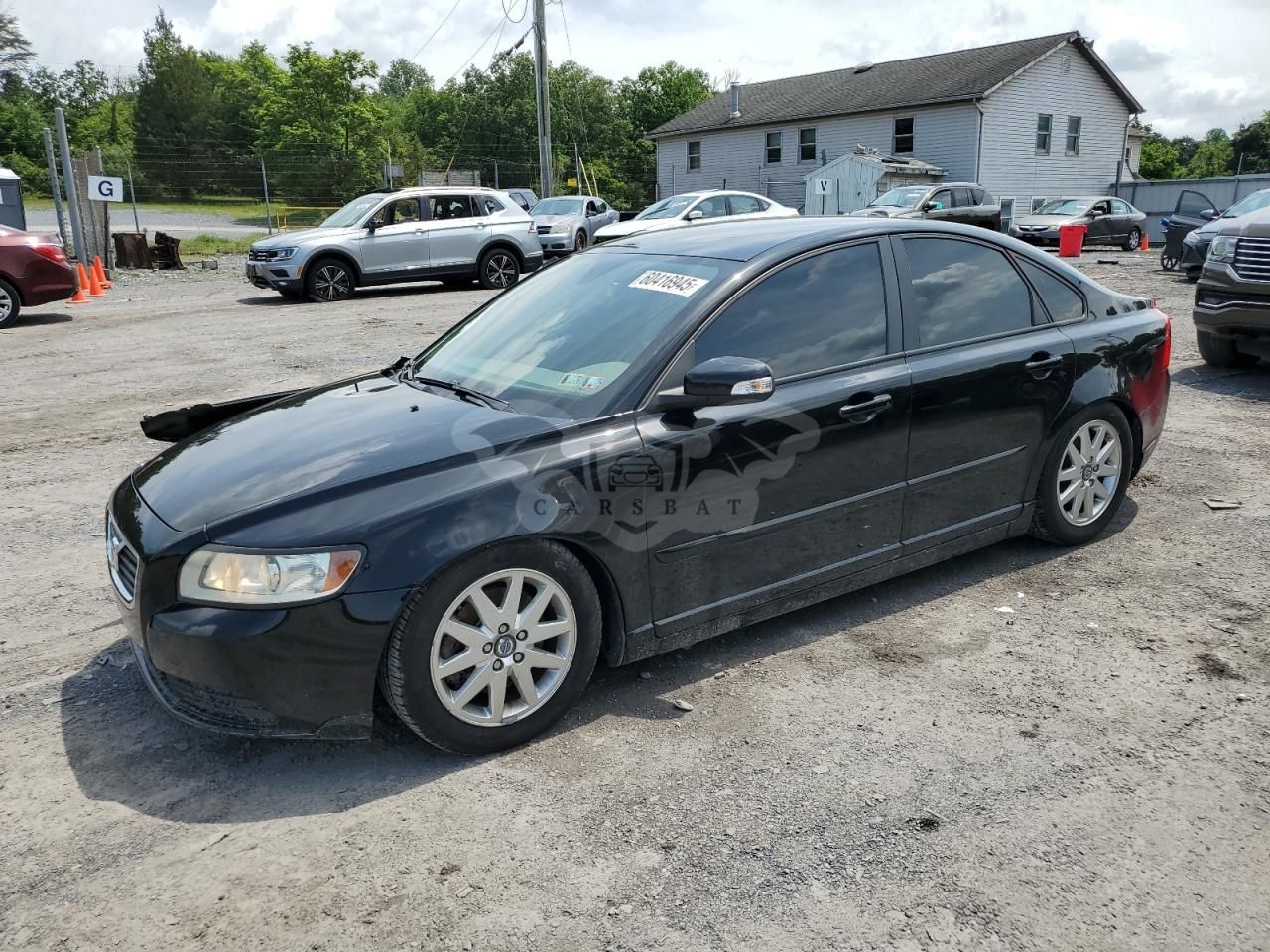 Volvo S40 2.4I 2.4L 5 2008