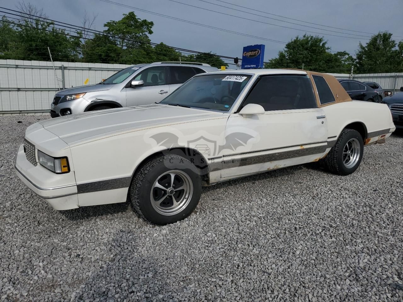 Chevrolet Monte Carlo 5.0L 8 1986