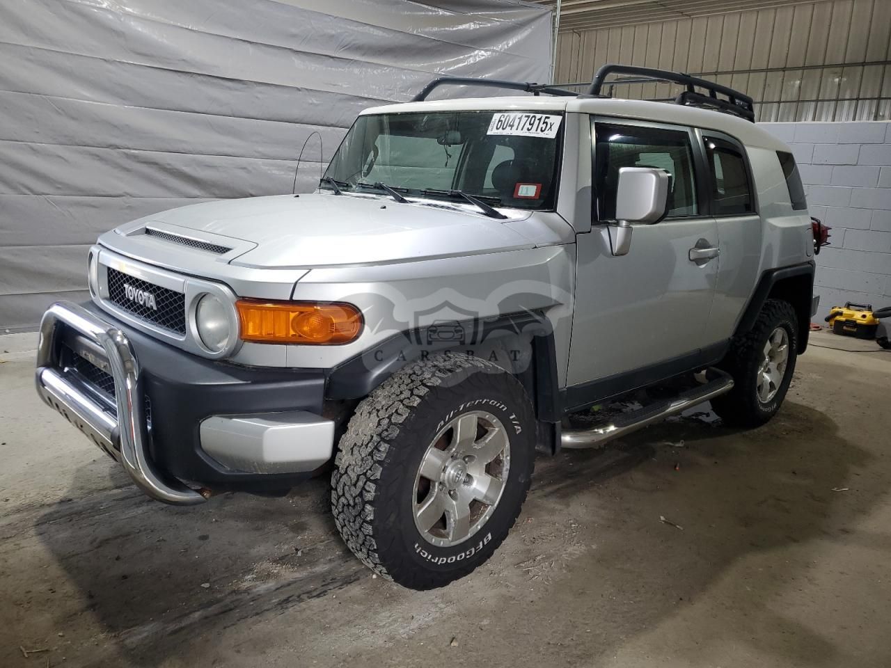 Toyota FJ Cruiser 4.0L 6 2008