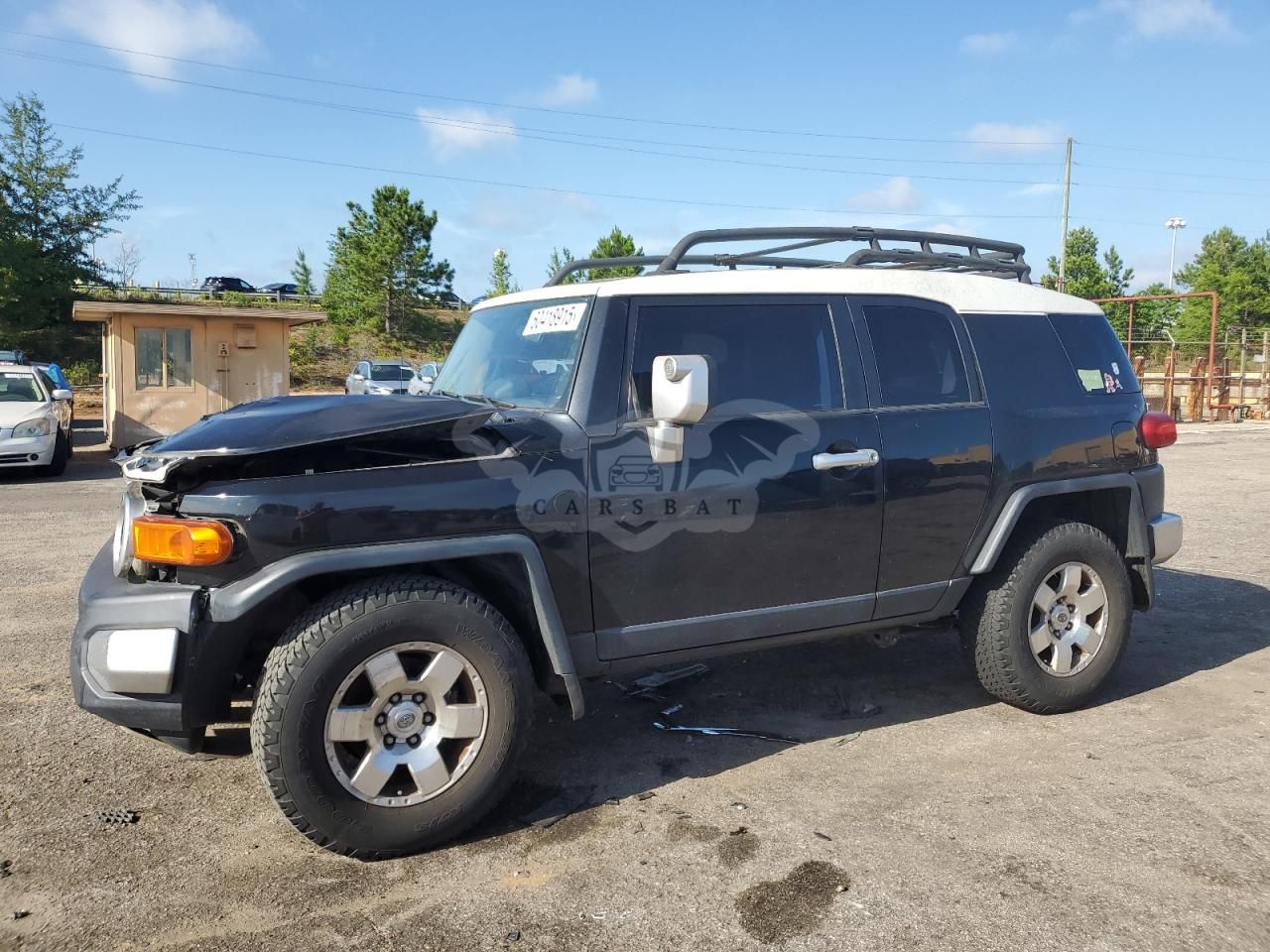 Toyota FJ Cruiser 4.0L 6 2007