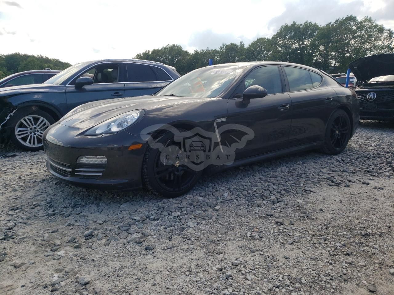 Porsche Panamera 2 3.6L 6 2012