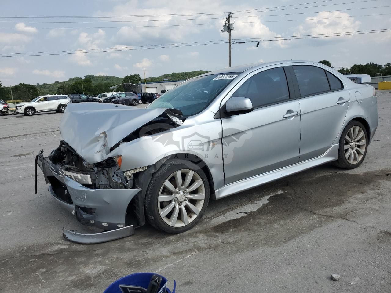 Mitsubishi Lancer GTS 2.4L 4 2011