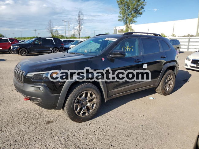 Jeep Cherokee 2022