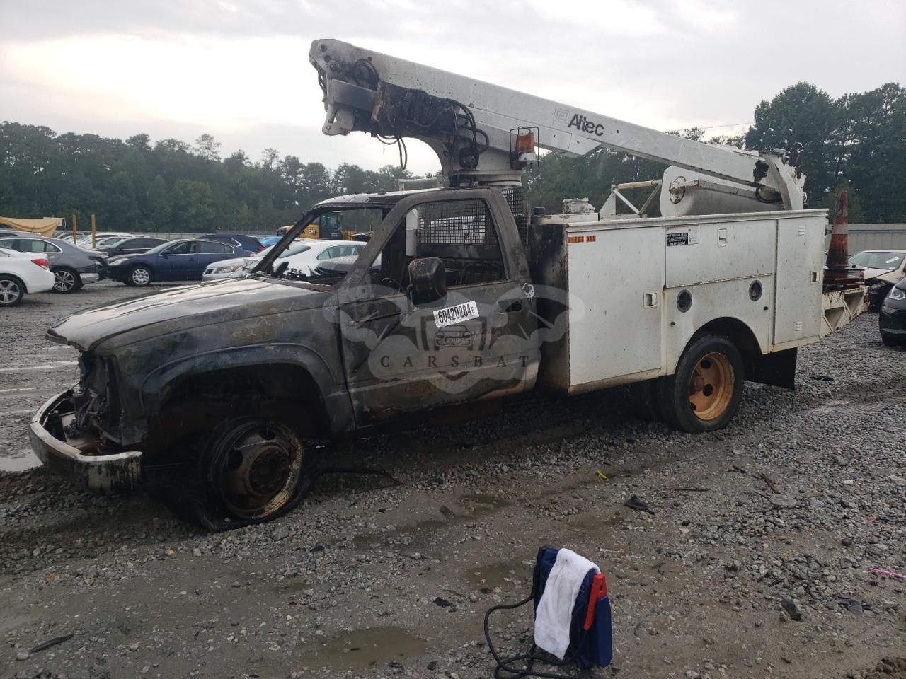 Chevrolet C/K 3500 C3500-HD 6.5L 8 1997