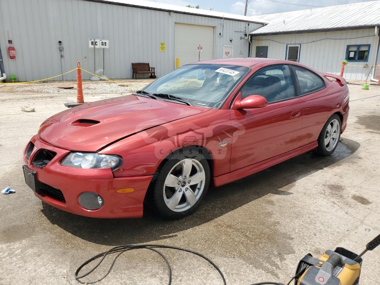 Pontiac GTO 6.0L 8 2006