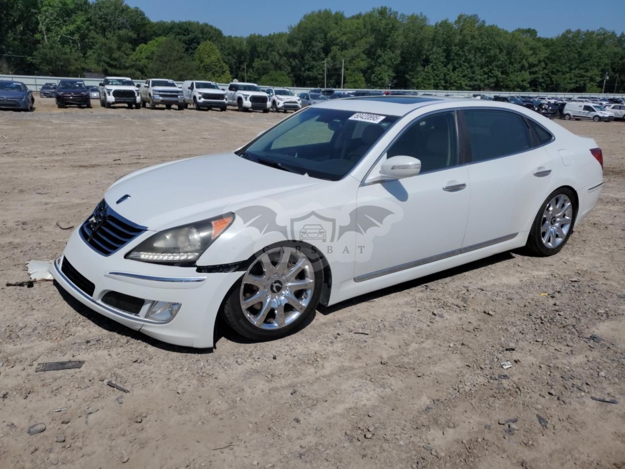 Hyundai Equus SIGNATURE 5.0L 8 2013