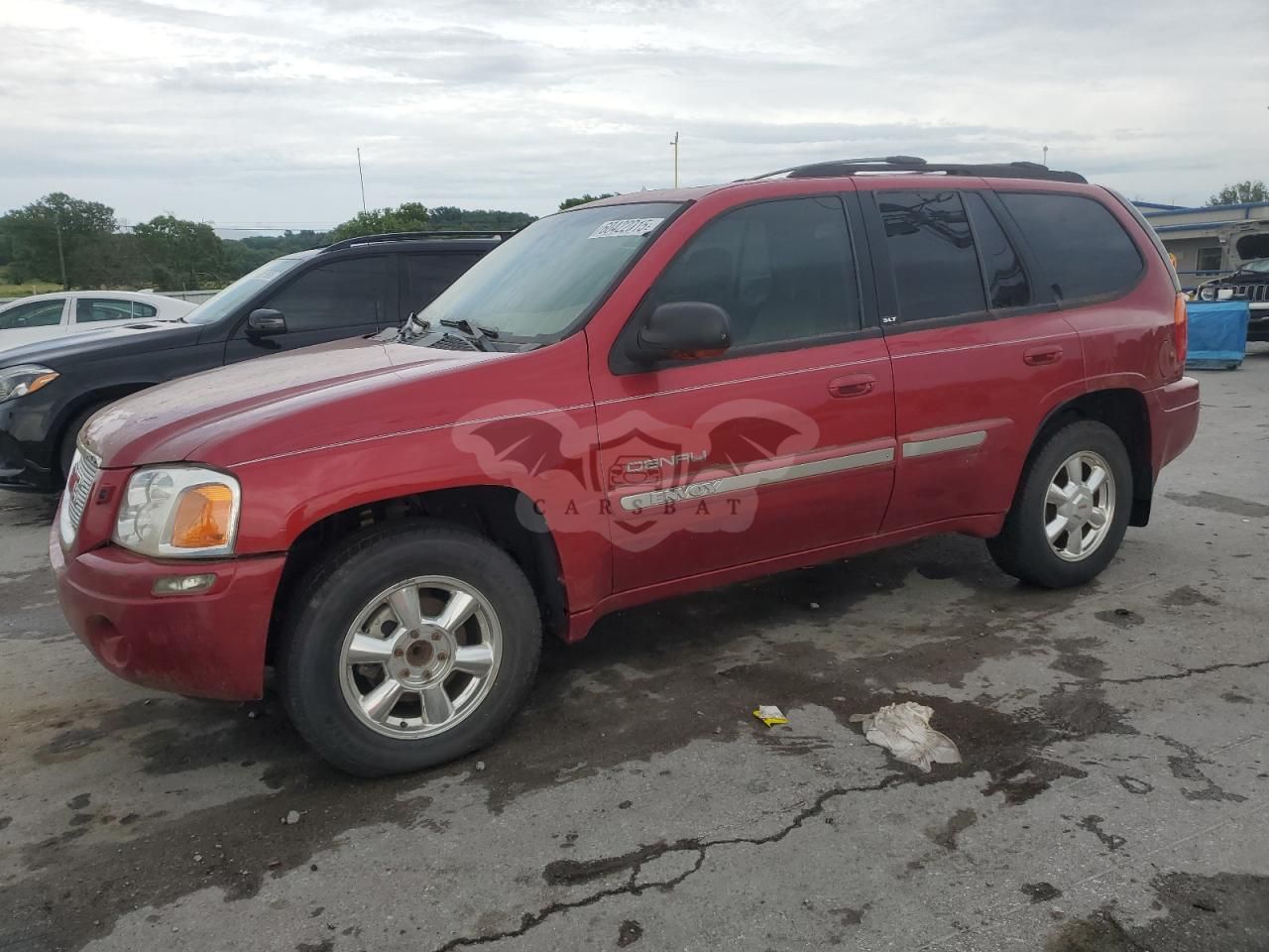 GMC Envoy 4.2L 6 2003