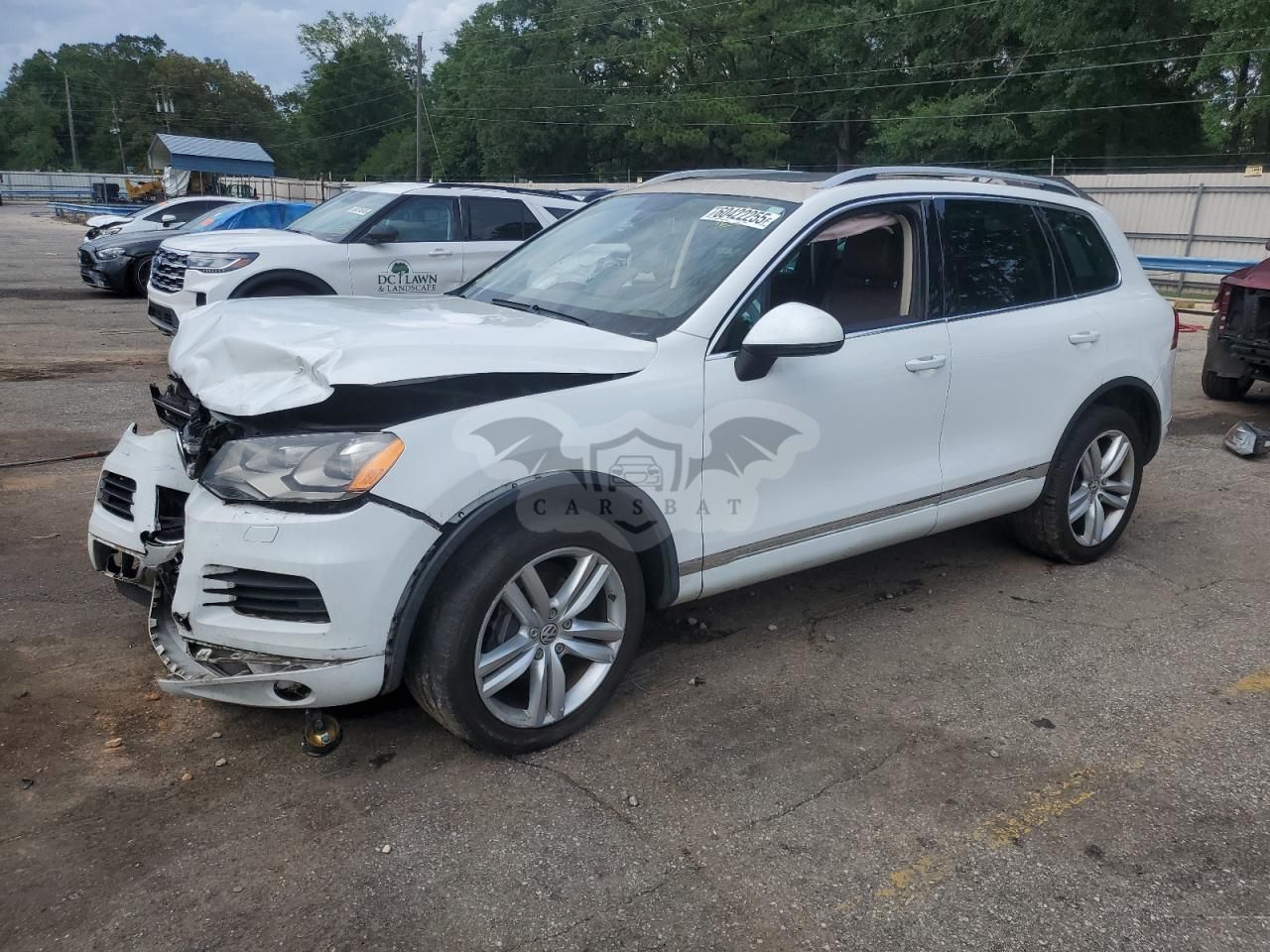 Volkswagen Touareg V6 3.6L 6 2013