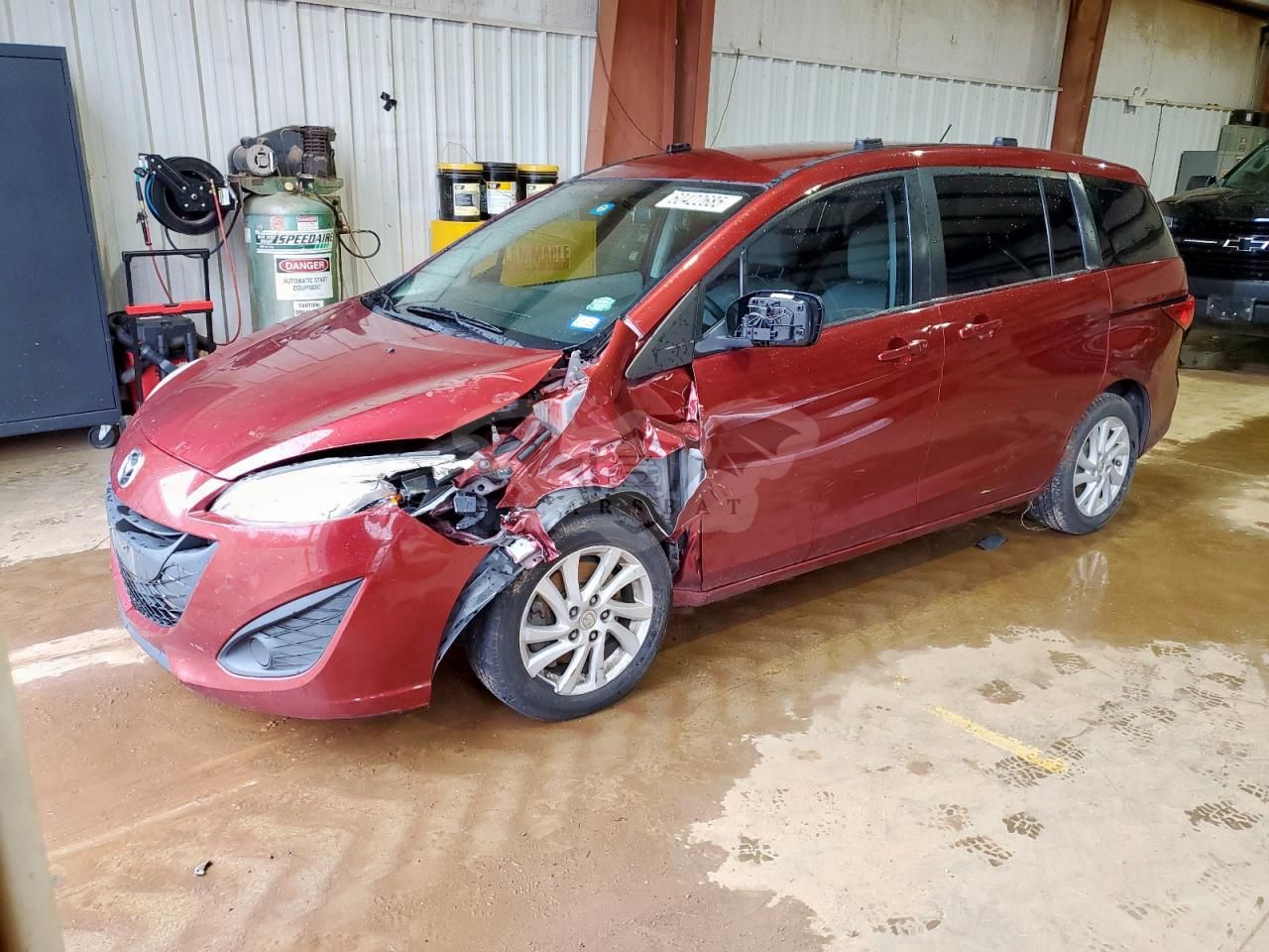 Mazda 5 2.5L 4 2012
